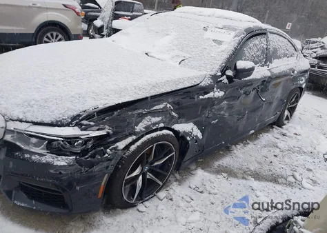 2017 BMW 540I xDrive from USA, damaged, VIN WBAJE7C38HG888310